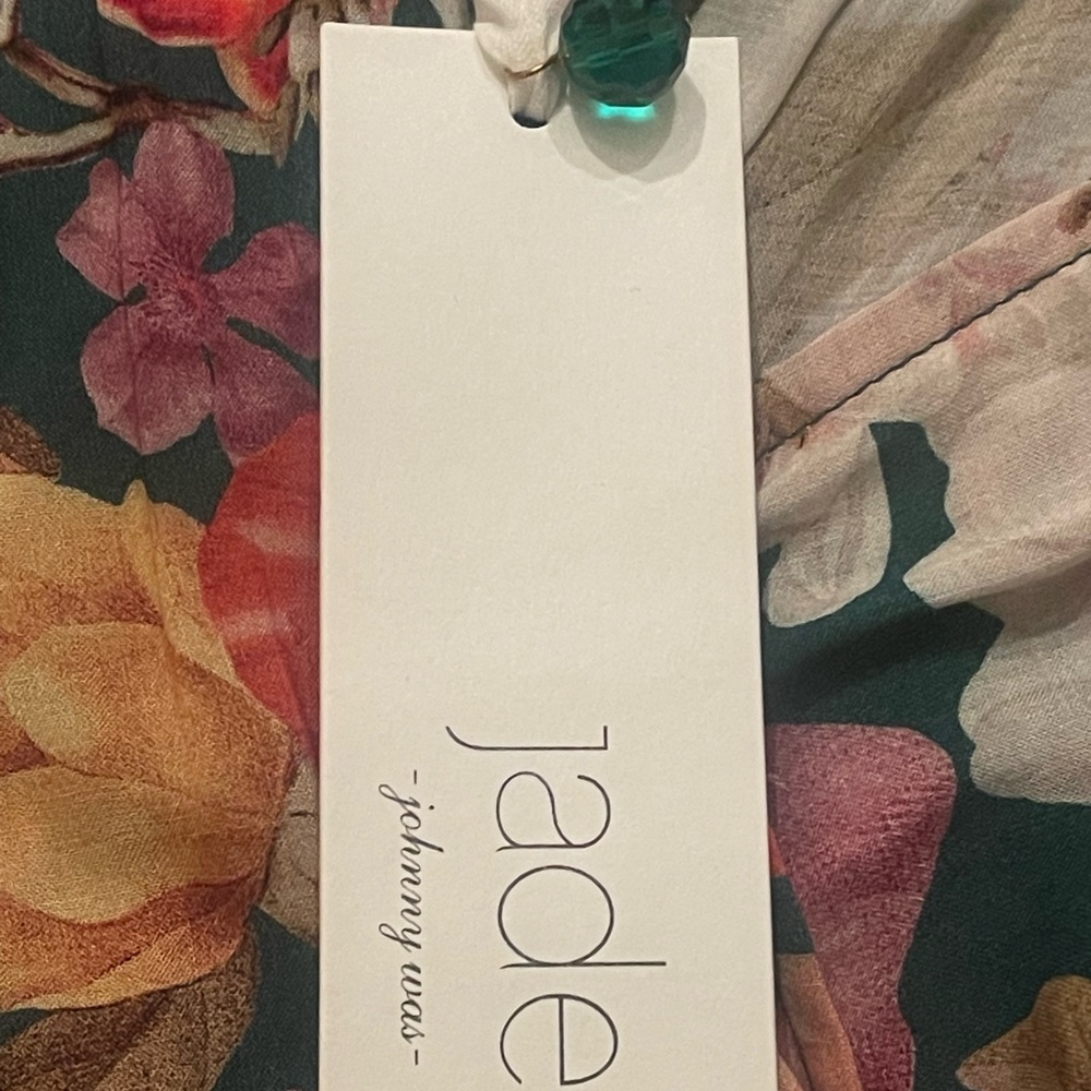 NEW Johnny Was Strass Wrap Maxi Dress - Picture 6 of 12